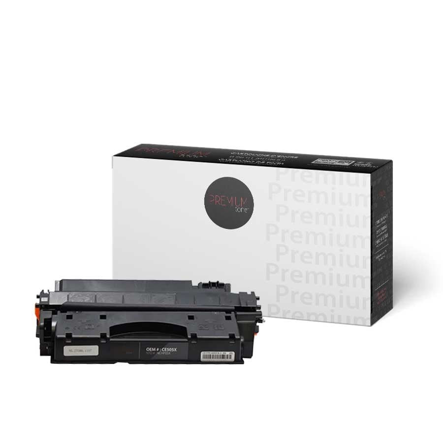 HP CE505X P2055 Alternative Premium Tone 6.5K