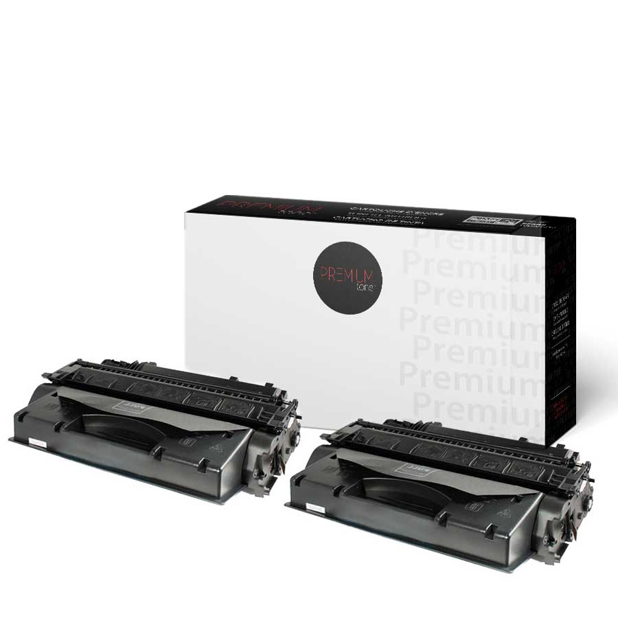 HP CE505X Alternative Premium Tone 6.5K (Pack of 2)