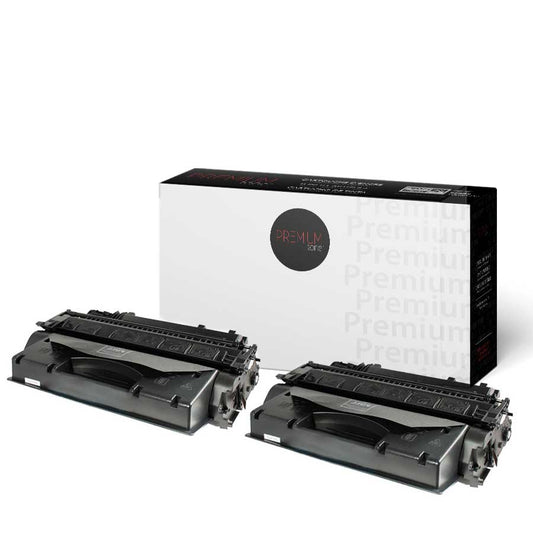 HP CE505X Alternative Premium Tone 6.5K (Pack of 2)