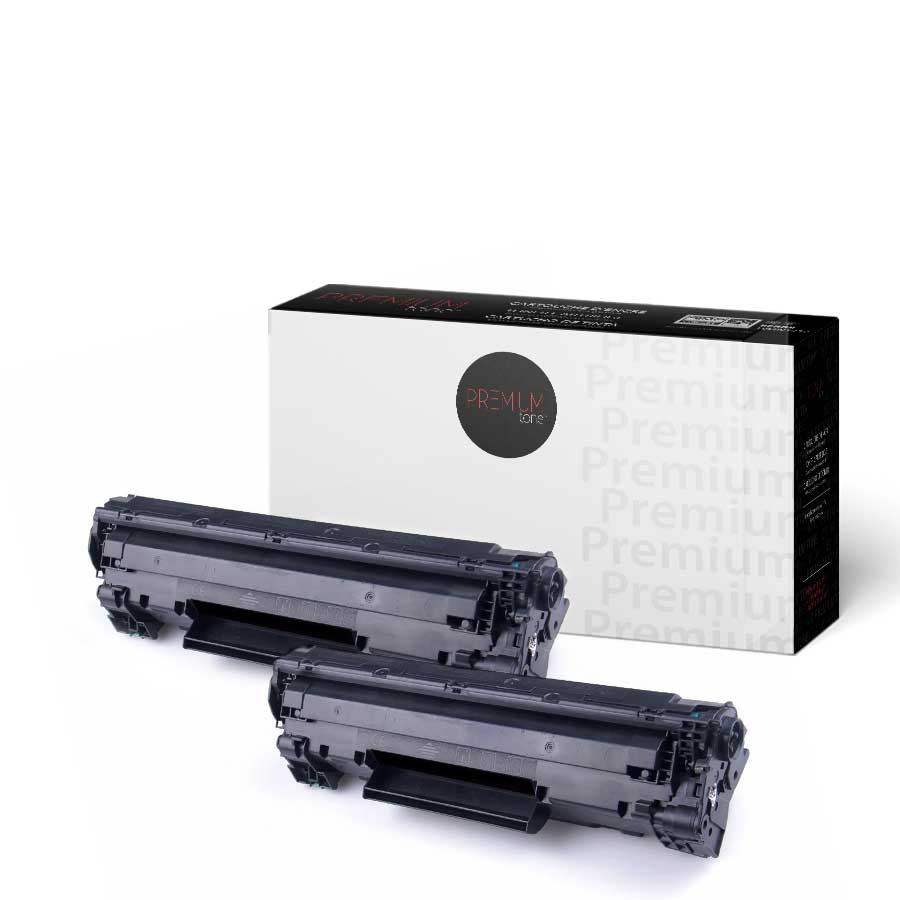 HP CE278A Alternative Premium Tone 2.1K (Pack of 2)