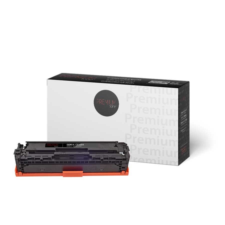 HP CE320A CM1415/CP1525 Alternative Black Premium Tone 2K