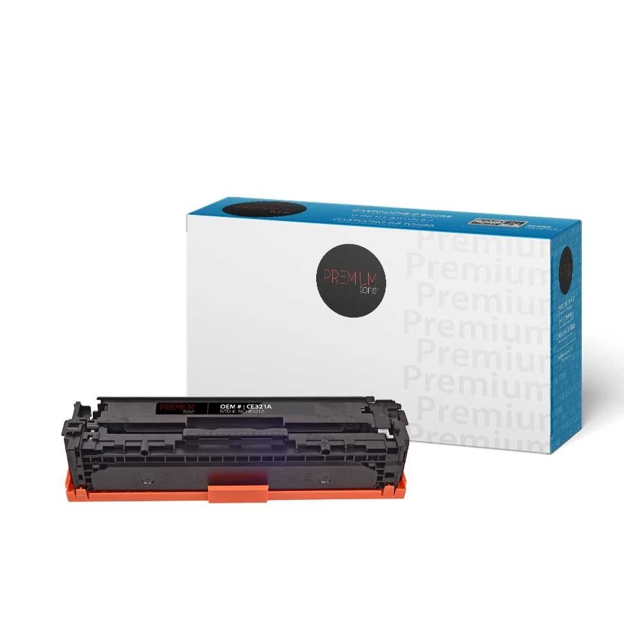 HP CE321A CM1415/CP1525 Alternative Cyan Premium Tone 1.3K