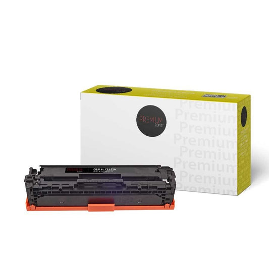HP CE322A CM1415/CP1525 Alternative Jaune  Premium Tone 1.3K