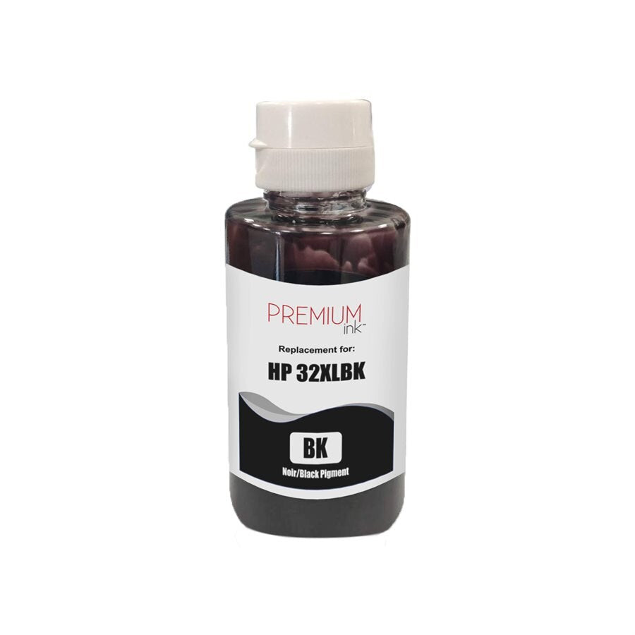 HP 32XL (1VV24AN) Alternative Black Pigmented Premium Ink