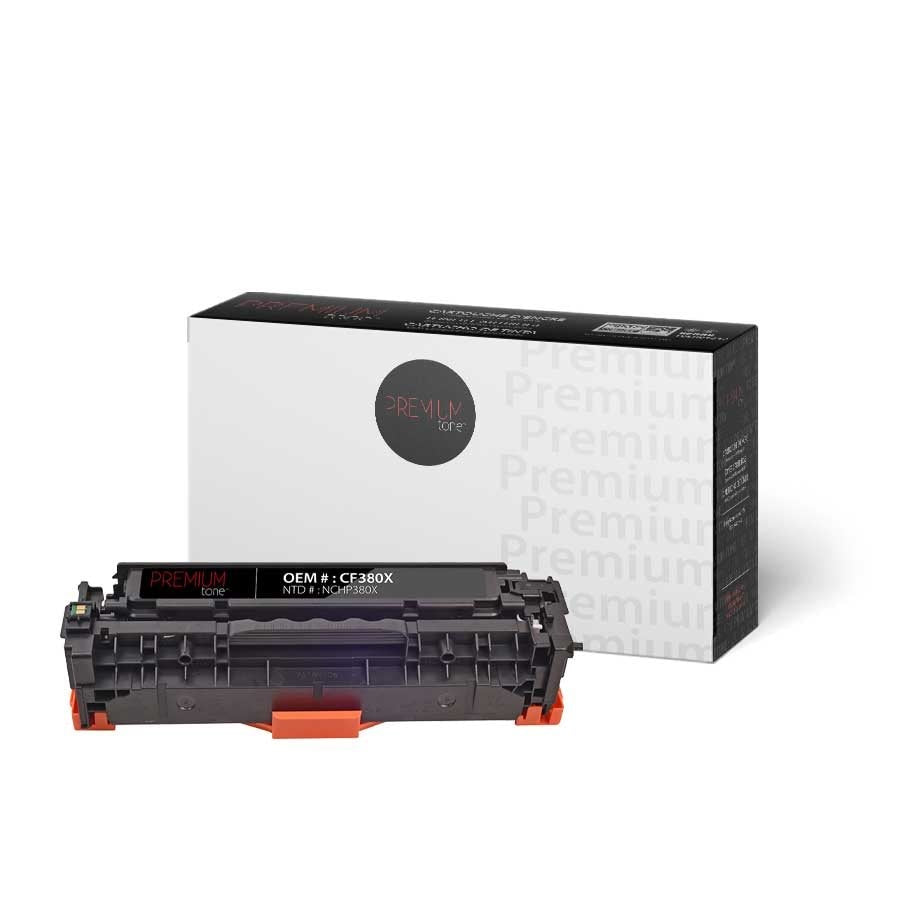 HP CF380X (312X) MFP M476 series Premium tone  Black 4.4K