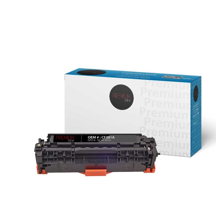 HP CF381A (312A) MFP M476 SERIES - Premium tone - Cyan  2.7K