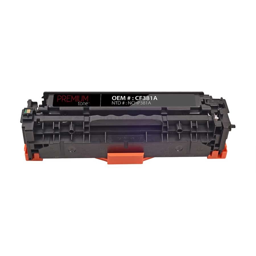 HP CF381A (312A) MFP M476 SERIES - Premium tone - Cyan  2.7K