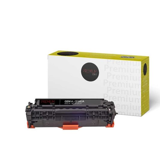 HP CF382A (312A) MFP M476 Série- Premium tone - Jaune 2.7K