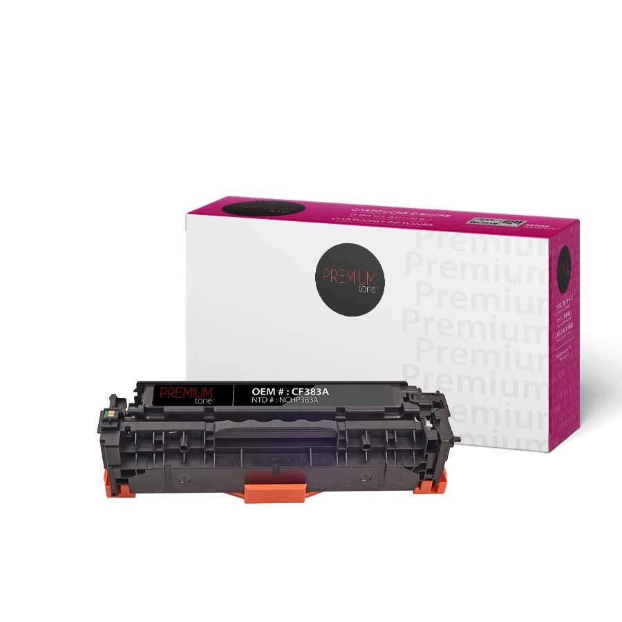 HP CF383A (312A) MFP M476 SERIES-Premium tone - Magenta 2.7K