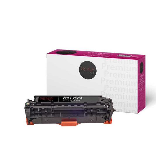 HP CF383A (312A) MFP M476 Série-Premium tone - Magenta 2.7K