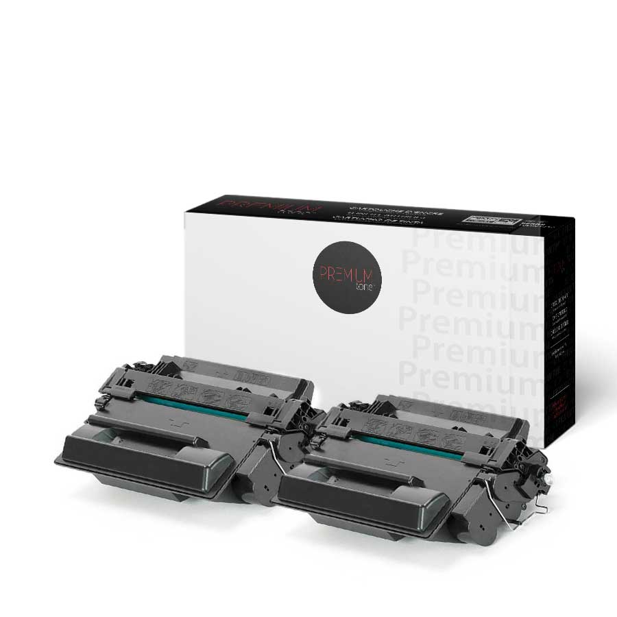 HP CE255X P3015 Alternative Premium Tone 12.5K (Pack of 2)