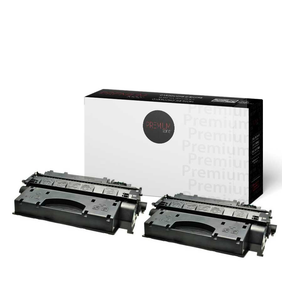 HP CF280X Compatible Premium Tone 6.9K (Pack of 2)