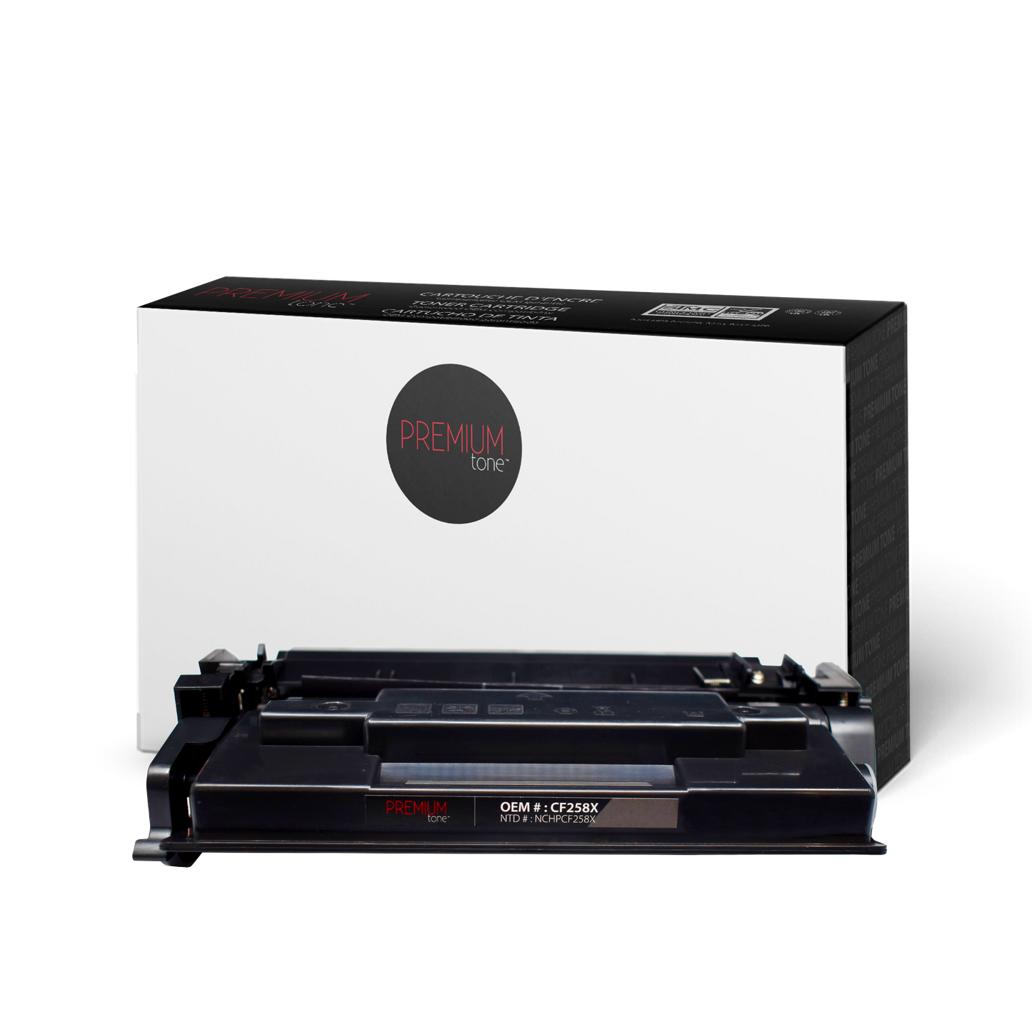 HP CF258X Alternative Premium Tone ChipFlex YRTS  (with toner level) 10K