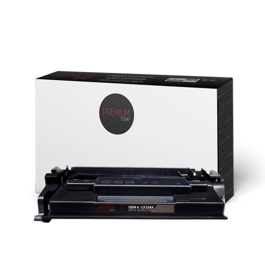 HP CF258X Alternative Premium Tone ChipFlex YRTS  (with toner level) 10K