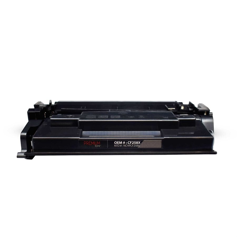 HP CF258X Alternative Premium Tone ChipFlex YRTS  (with toner level) 10K