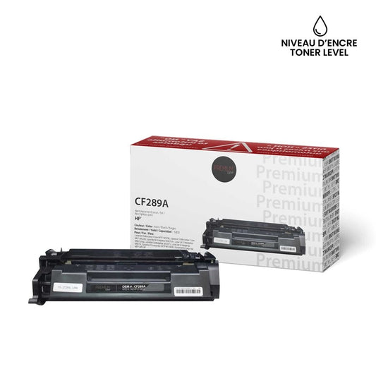 HP CF289A Alternative Premium Tone YRTS (with toner level) 5K