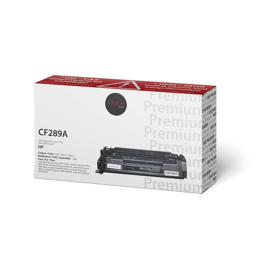 HP CF289A Alternative Premium Tone YRTS (with toner level) 5K