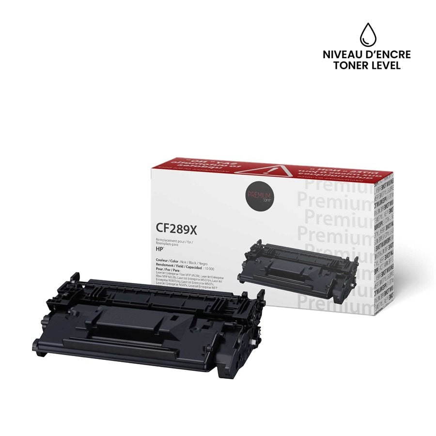 HP CF289X Alternative Premium Tone YRTS (with toner level) 10K