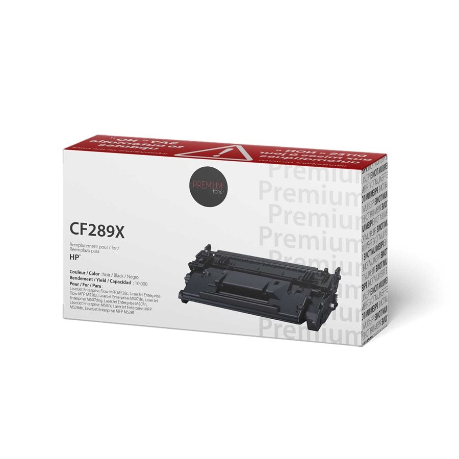HP CF289X Alternative Premium Tone YRTS (with toner level) 10K