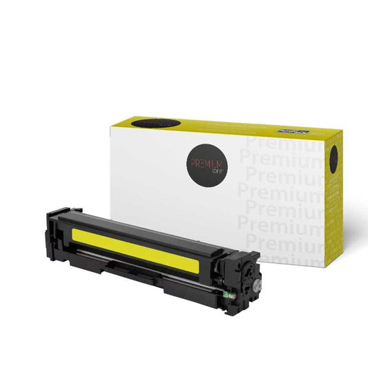 HP 201X  Alternative Premium Tone Jaune 2.3K