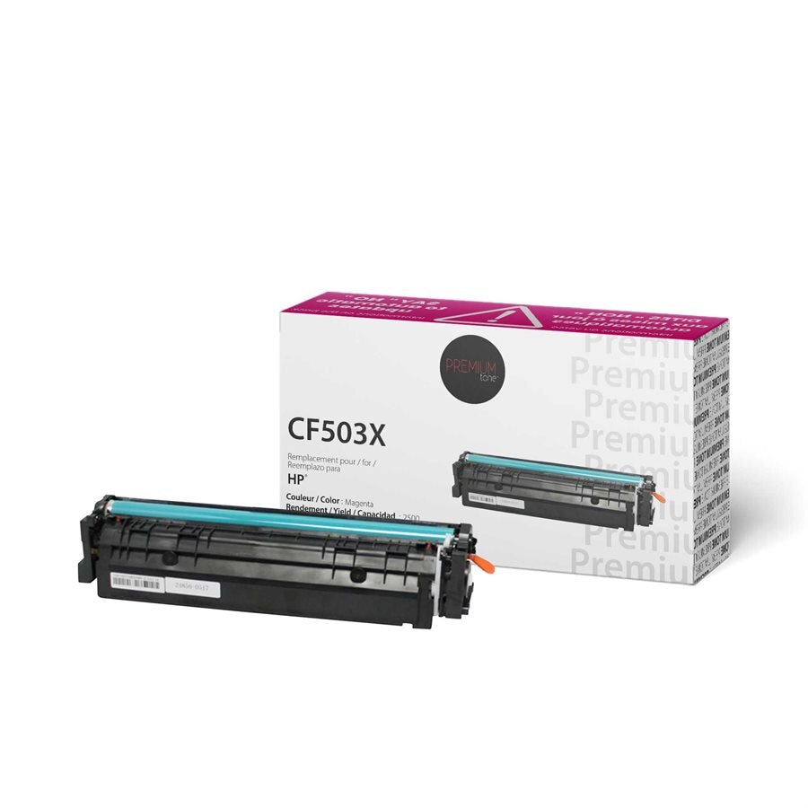 HP CF503X (202X) Alternative Premium Tone Magenta 2.5K