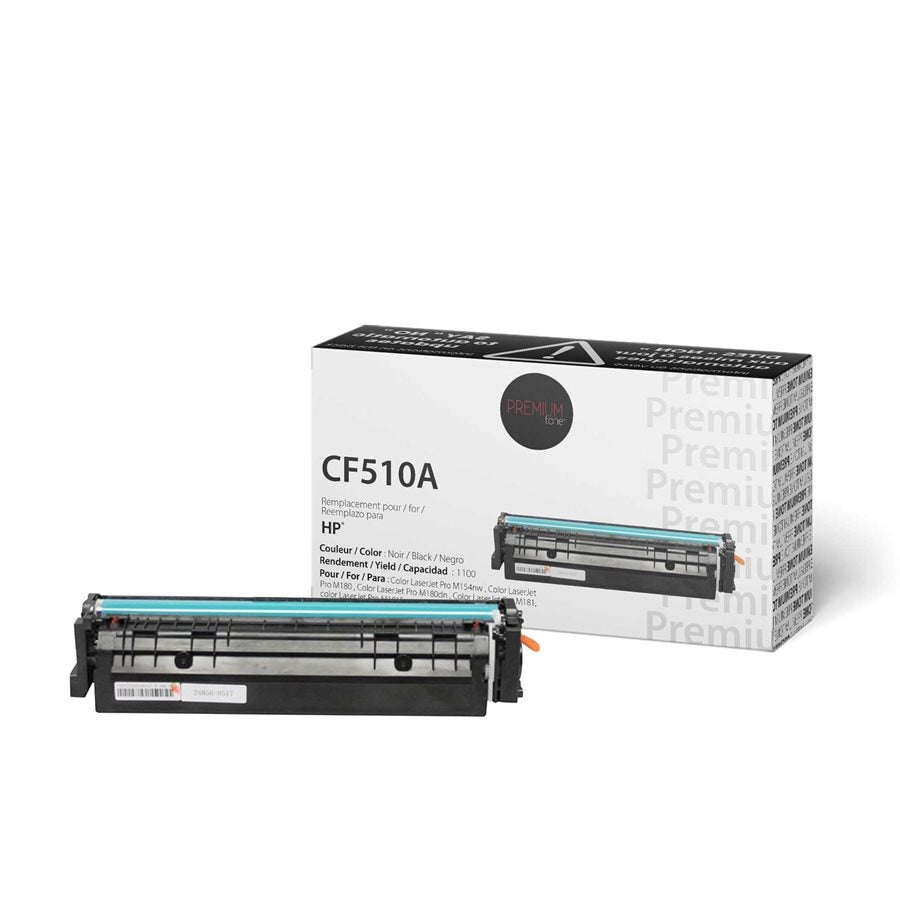 HP CF510A (204A) Alternative Premium Tone Black 1.1K