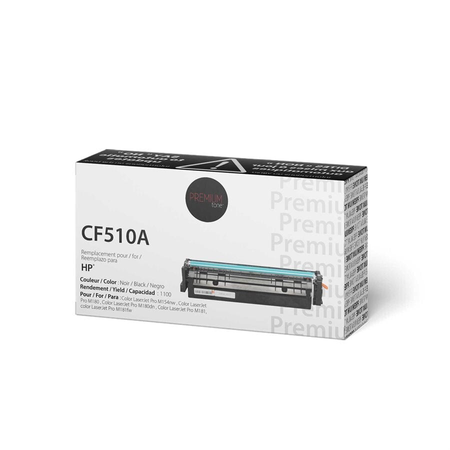 HP CF510A (204A) Alternative Premium Tone Black 1.1K