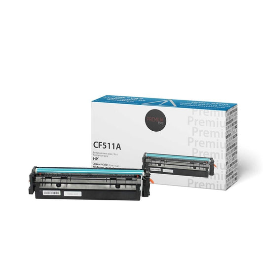 HP CF511A (204A) Alternative Premium Tone Cyan 900 pages