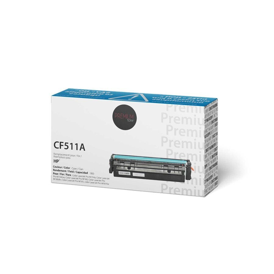 HP CF511A (204A) Alternative Premium Tone Cyan 900 pages