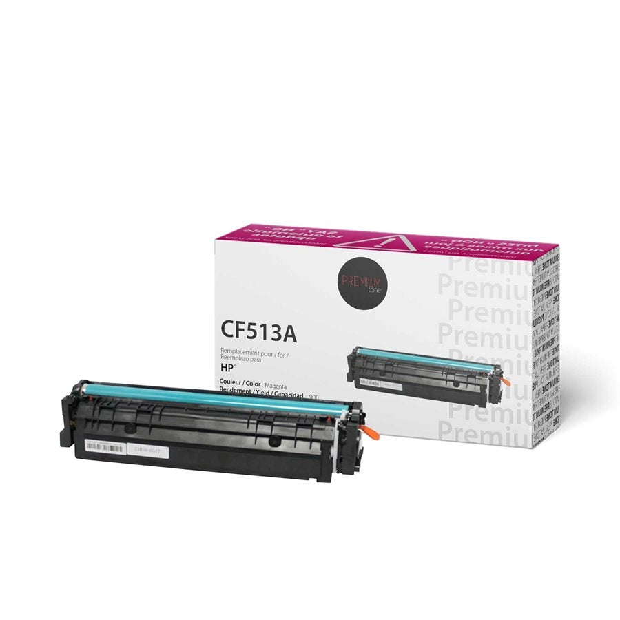 HP CF513A (204A) Alternative Premium Tone Magenta 900 pages
