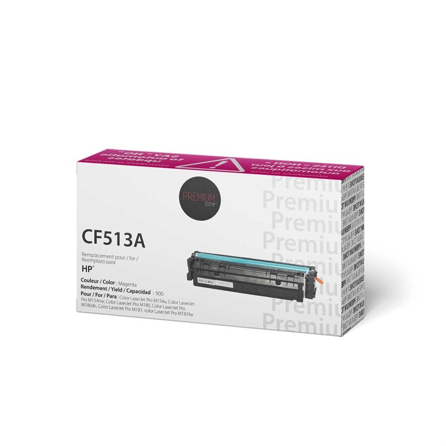 HP CF513A (204A) Alternative Premium Tone Magenta 900 pages