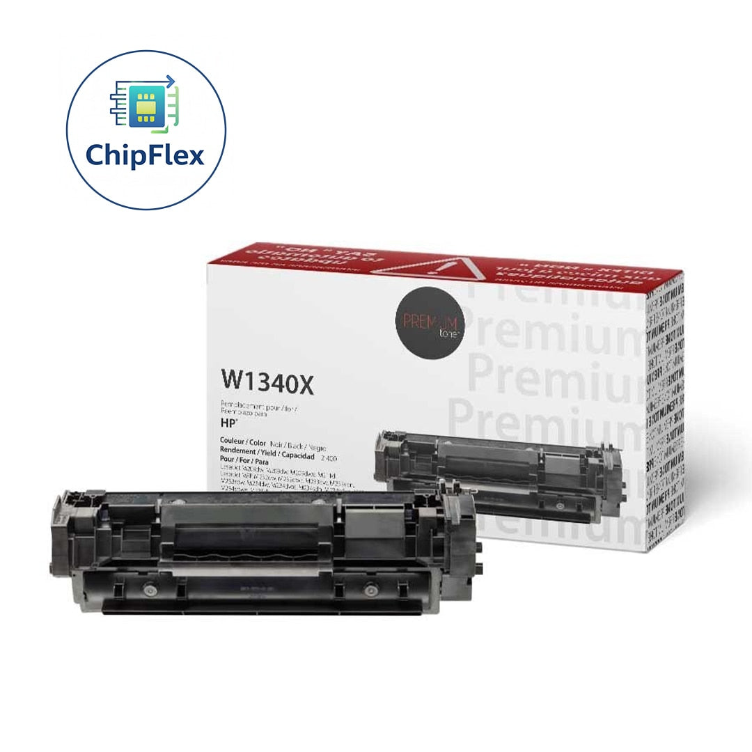 HP W1340X Alternative Premium Tone ChipFlex YRTS  2.4K