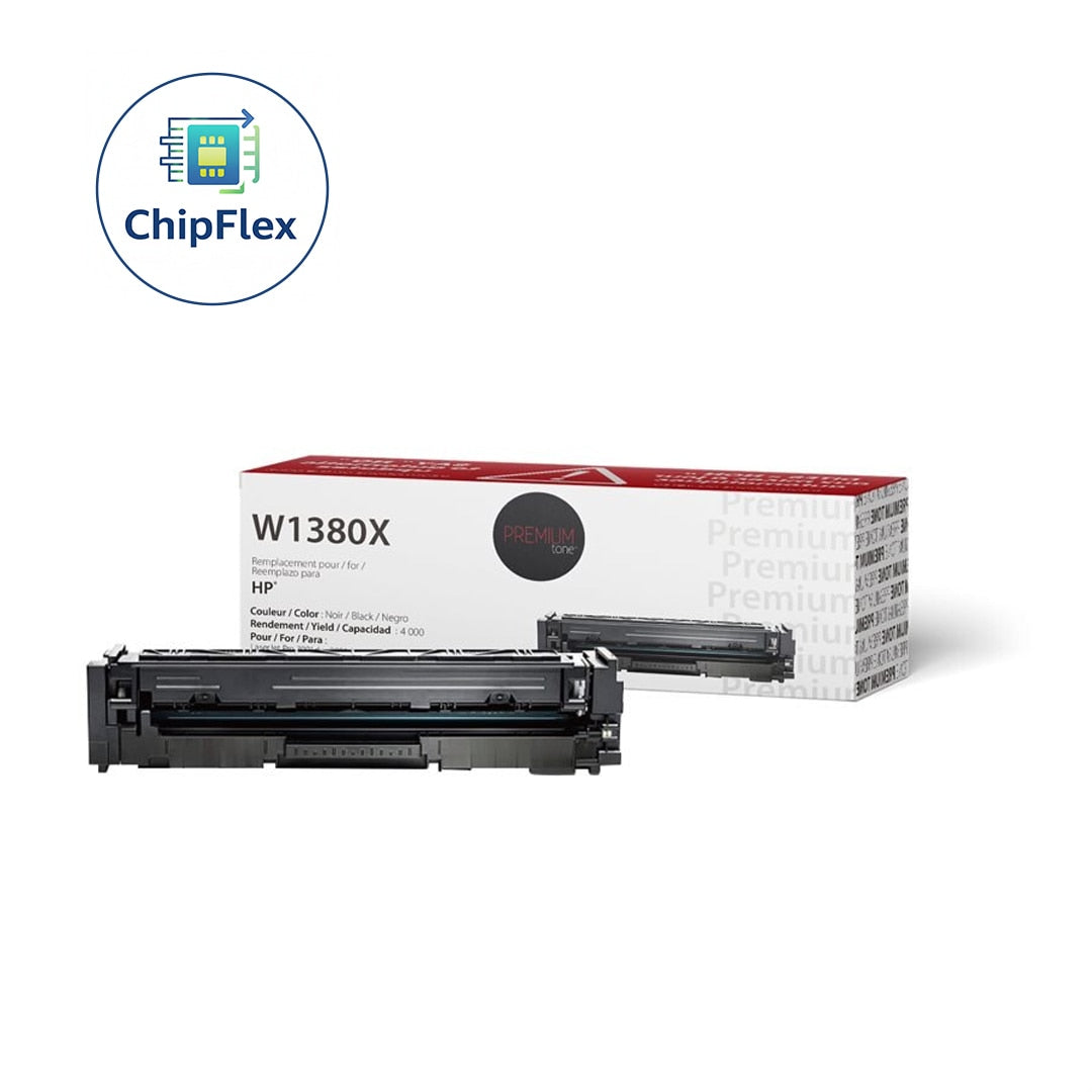 HP W1380X (138X) Alternative Premium Tone ChipFlex YRTS  4K