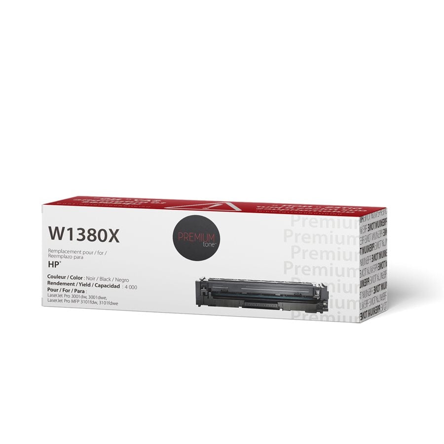 HP W1380X (138X) Alternative Premium Tone ChipFlex YRTS  4K