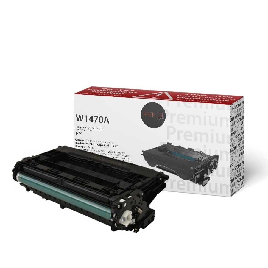 HP W1470A (147A) Alternative Premium Tone Black YRTS 10.5K