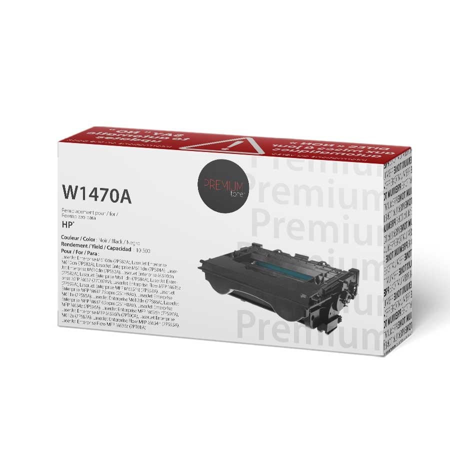 HP W1470A (147A) Alternative Premium Tone Black YRTS 10.5K