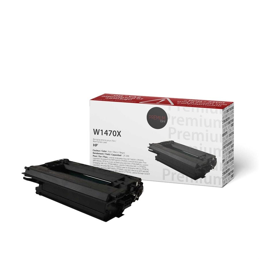 HP W1470X (147X) Alternative Premium Tone Black YRTS 25.2K