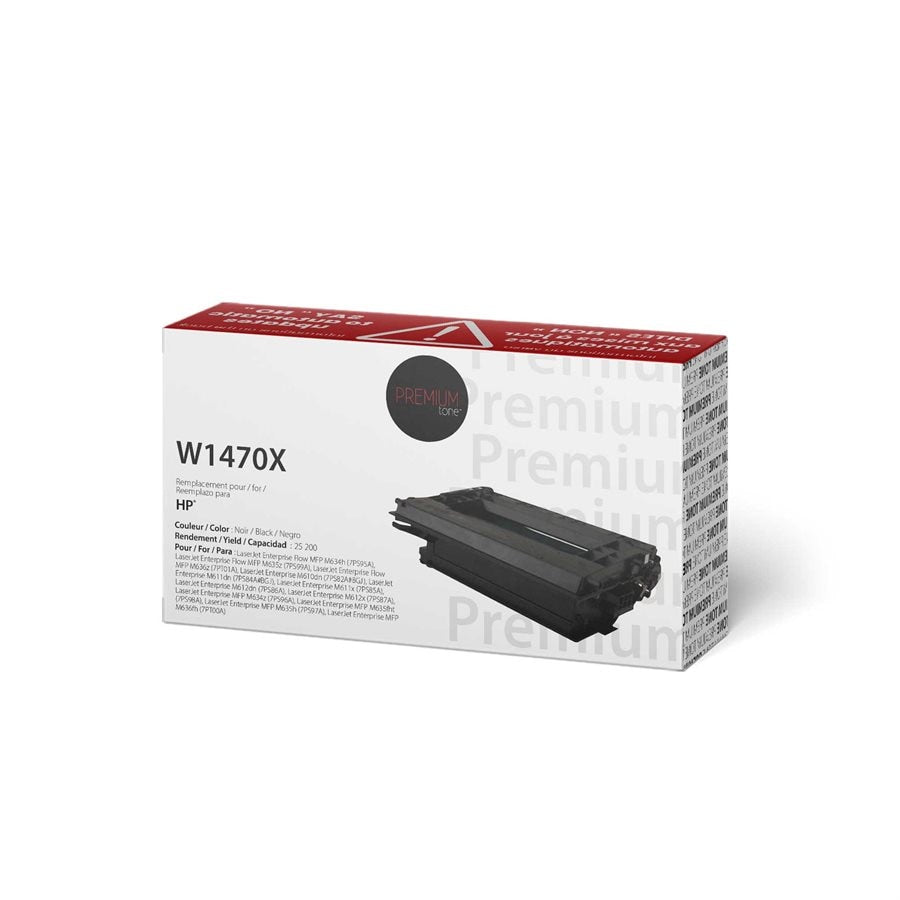 HP W1470X (147X) Alternative Premium Tone Black YRTS 25.2K