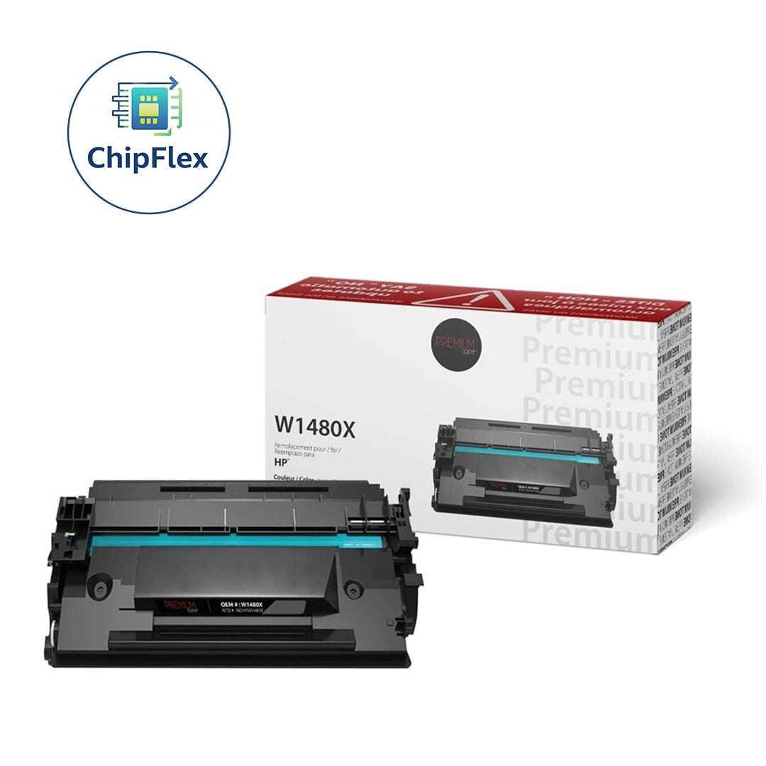 HP W1480X (148X) Alternative Premium Tone ChipFlex YRTS  9.5K