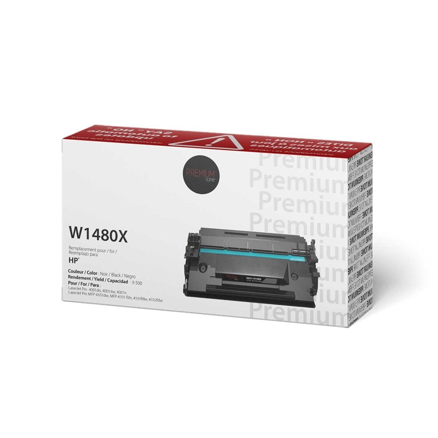 HP W1480X (148X) Alternative Premium Tone ChipFlex YRTS  9.5K