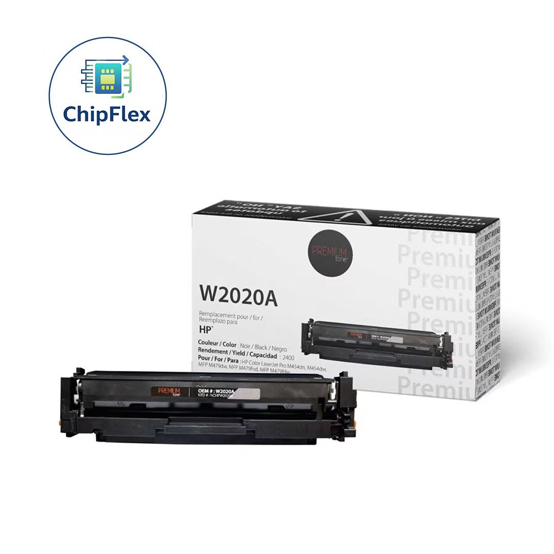 HP W2020A (414A) Alternative Premium Tone ChipFlex YRTS  Black 2.4K