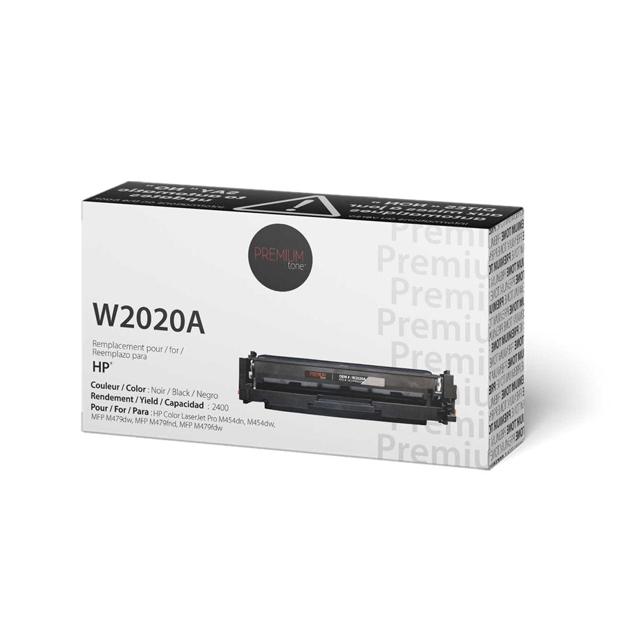 HP W2020A (414A) Alternative Premium Tone ChipFlex YRTS  Black 2.4K