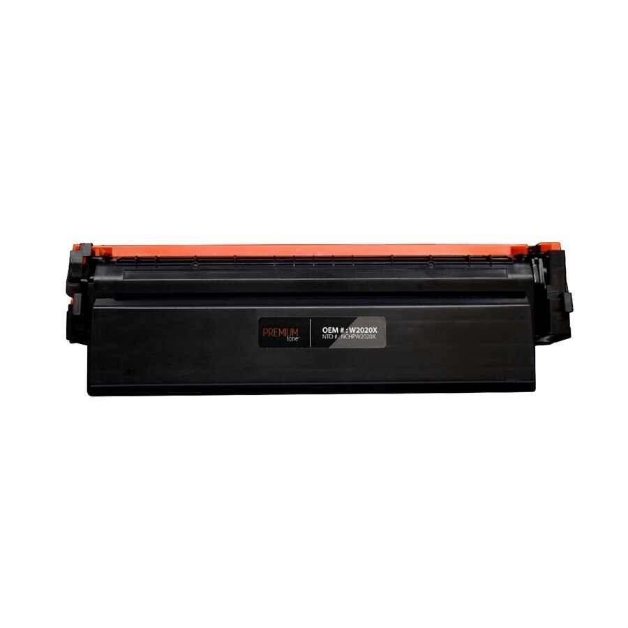 HP W2020X (414X) Alternative Premium Tone ChipFlex YRTS  Black 7.5K