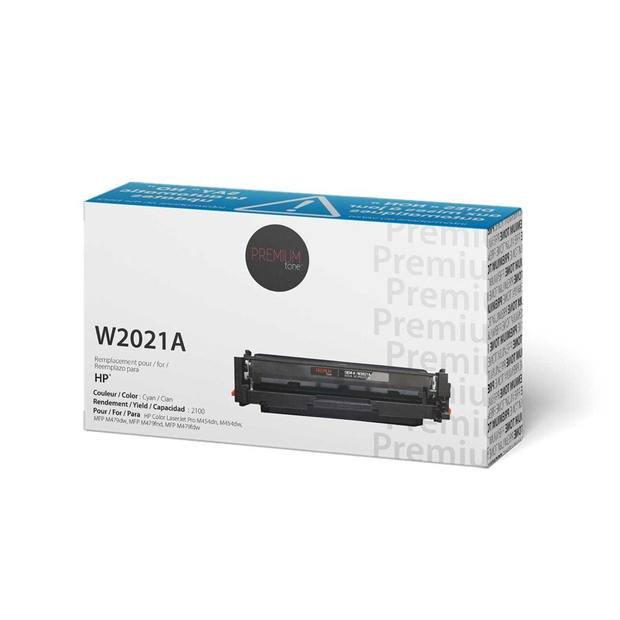 HP W2021A (414A) Alternative Premium Tone ChipFlex YRTS  Cyan 2.1K