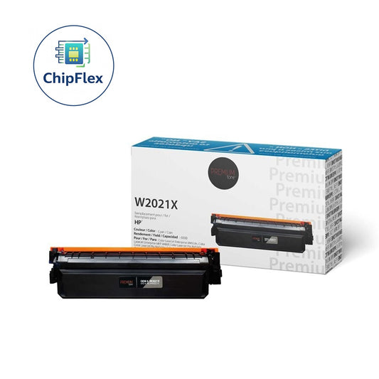 HP W2021X (414X) Alternative Premium Tone ChipFlex YRTS  Cyan 6K
