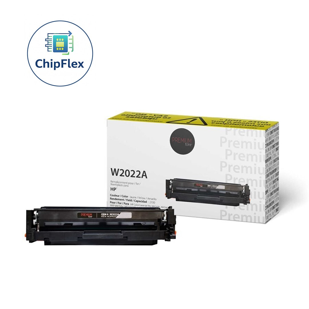 HP W2022A (414A) Alternative Premium Tone ChipFlex YRTS  Yellow 2.1K