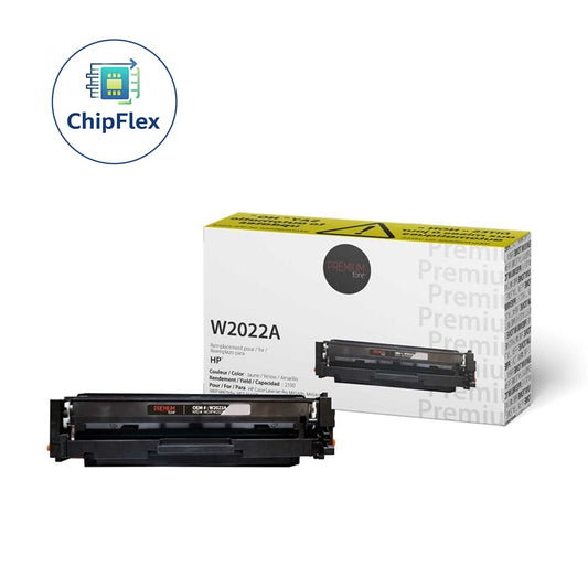 HP W2022A (414A) Alternative Premium Tone ChipFlex YRTS  Jaune 2.1K