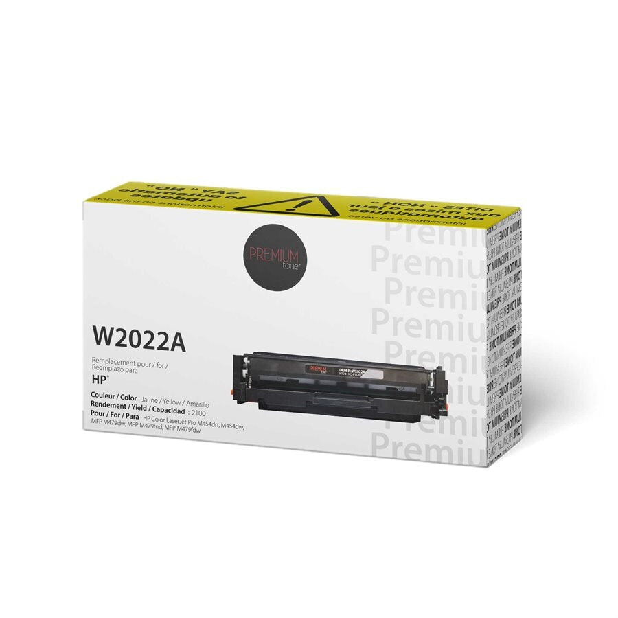 HP W2022A (414A) Alternative Premium Tone ChipFlex YRTS  Yellow 2.1K