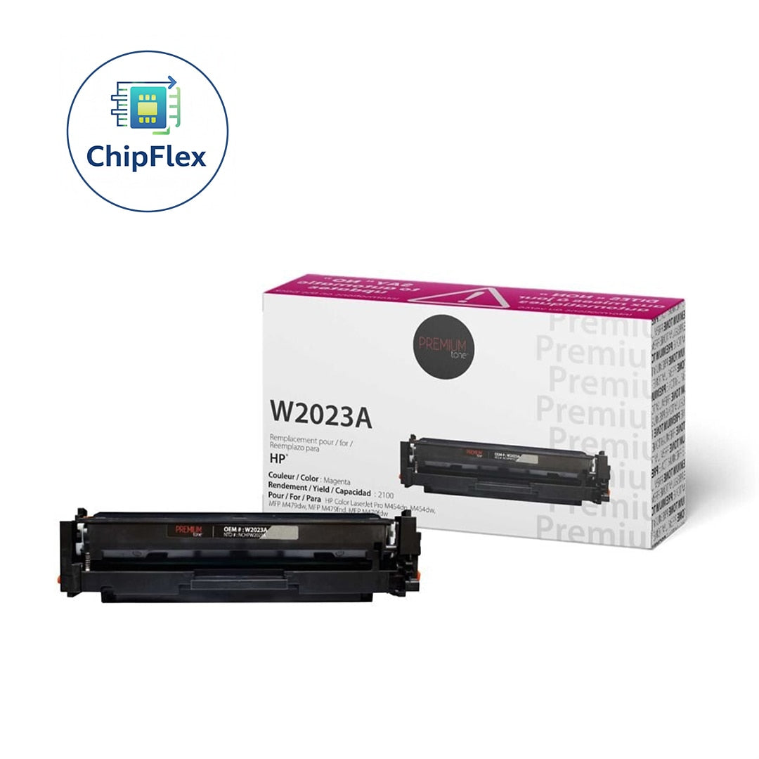 HP W2023A (414A) Alternative Premium Tone ChipFlex YRTS  Magenta 2.1K