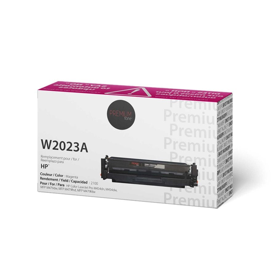 HP W2023A (414A) Alternative Premium Tone ChipFlex YRTS  Magenta 2.1K